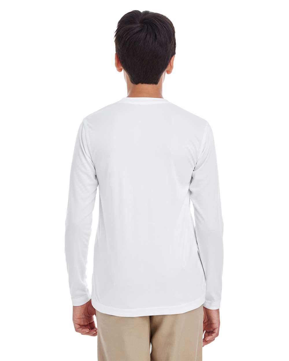 UltraClub Youth Cool & Dry Performance Long Sleeve Top - 8622Y