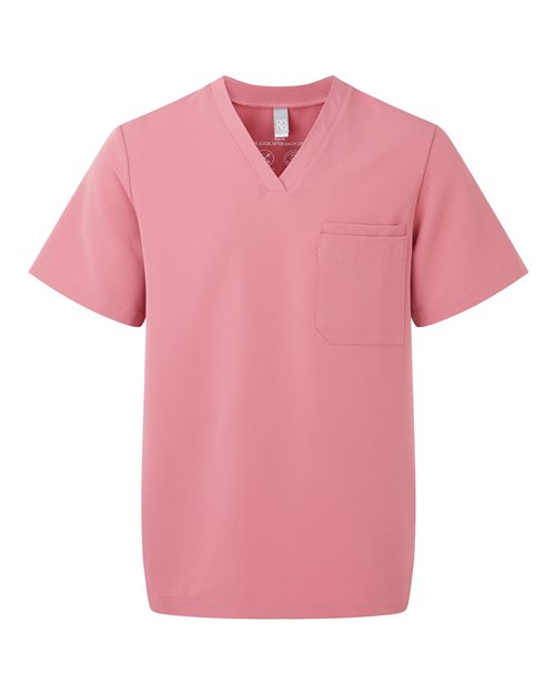 Men's Limitless V-Neck Stretch Scrub Top