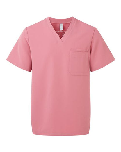 Men's Limitless V-Neck Stretch Scrub Top