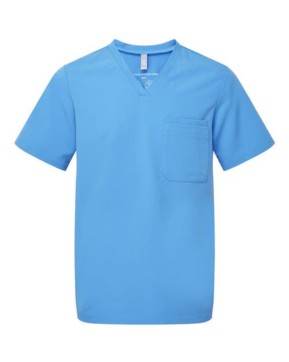 Men's Limitless V-Neck Stretch Scrub Top