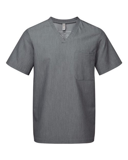 Men's Limitless V-Neck Stretch Scrub Top