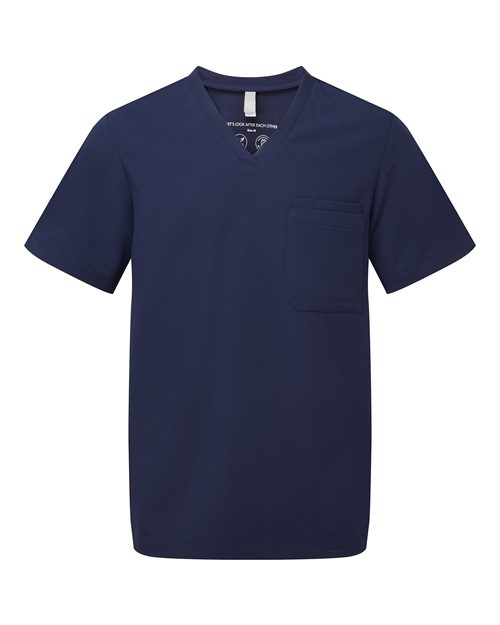 Men's Limitless V-Neck Stretch Scrub Top