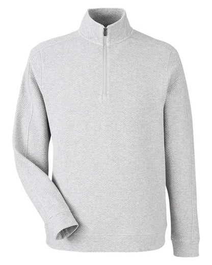 Men's Spirit Textured Quarter-Zip Pullover