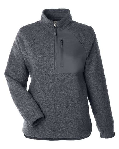 Women's Aura Sweater Fleece Quarter-Zip Pullover