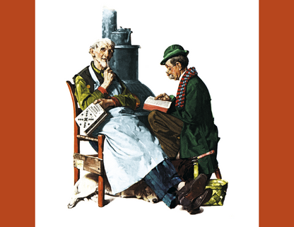 HotLine Products Rockwell Pharmacy Special Markets Calendar-123