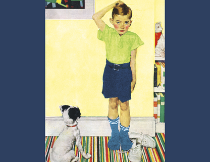 HotLine Products Rockwell Pharmacy Special Markets Calendar-123