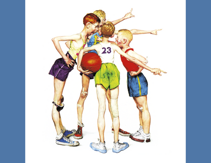 HotLine Products Rockwell Pharmacy Special Markets Calendar-123