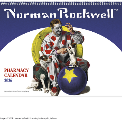 HotLine Products Rockwell Pharmacy Special Markets Calendar-123