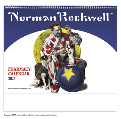 HotLine Products Rockwell Pharmacy Special Markets Calendar-123