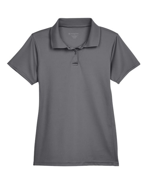 Women's Polyester Jersey Polo