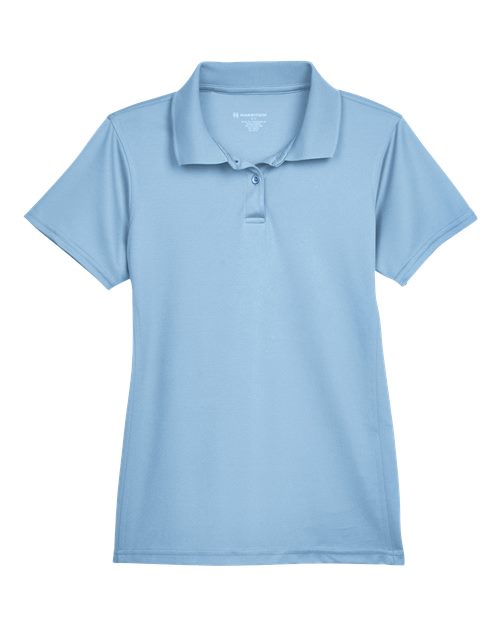 Women's Polyester Jersey Polo