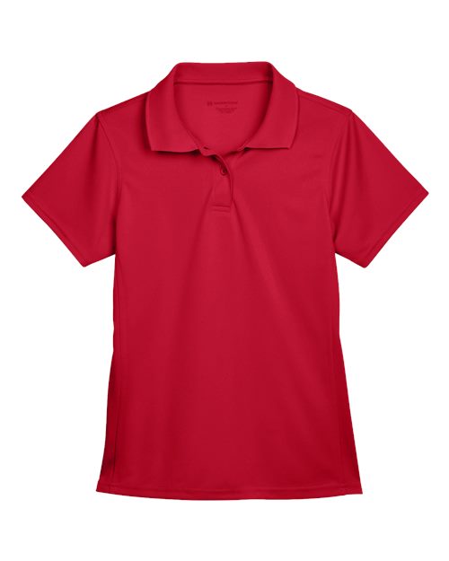 Women's Polyester Jersey Polo