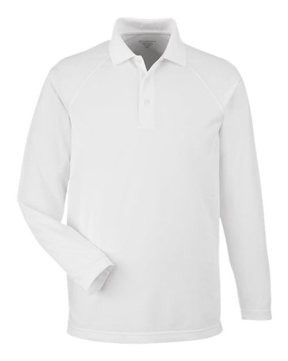 Men's Charge Snag and Soil Protect Long Sleeve Polo