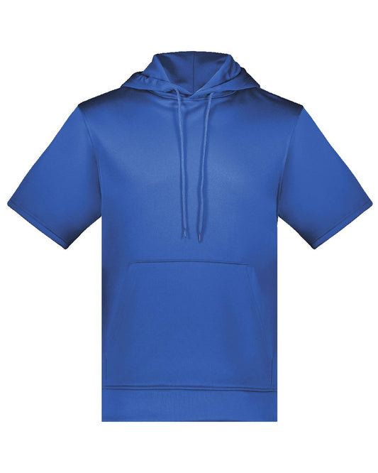 Augusta Sportswear Fleece Short Sleeve Hooded Pullover - 6871