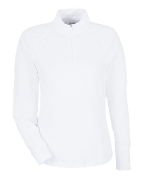 Women's You-V Quarter-Zip Pullover