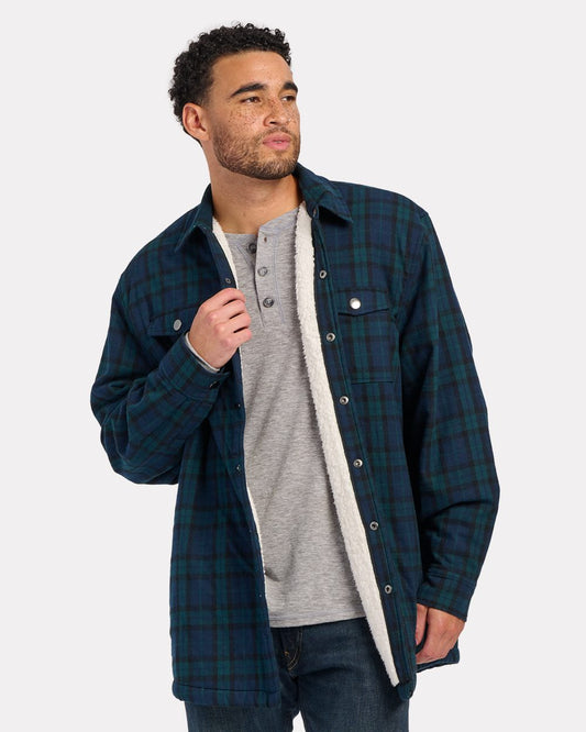 Boxercraft Flannel Sherpa Workshirt - BM7601