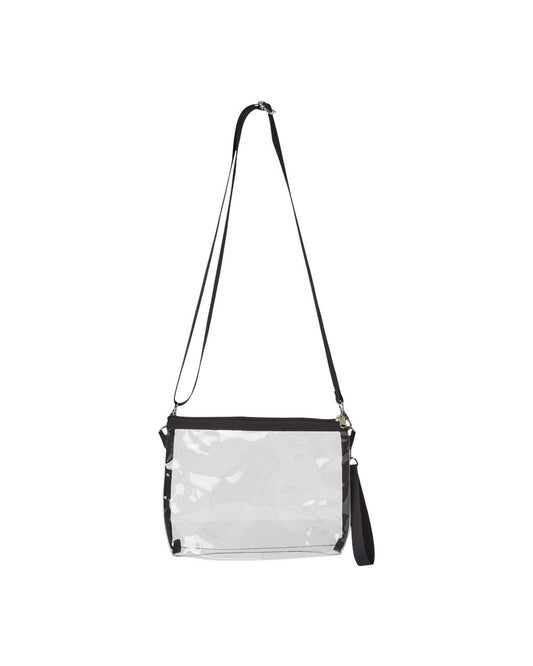 Liberty Bags Classic Clear Stadium Purse/Handbag - 5785