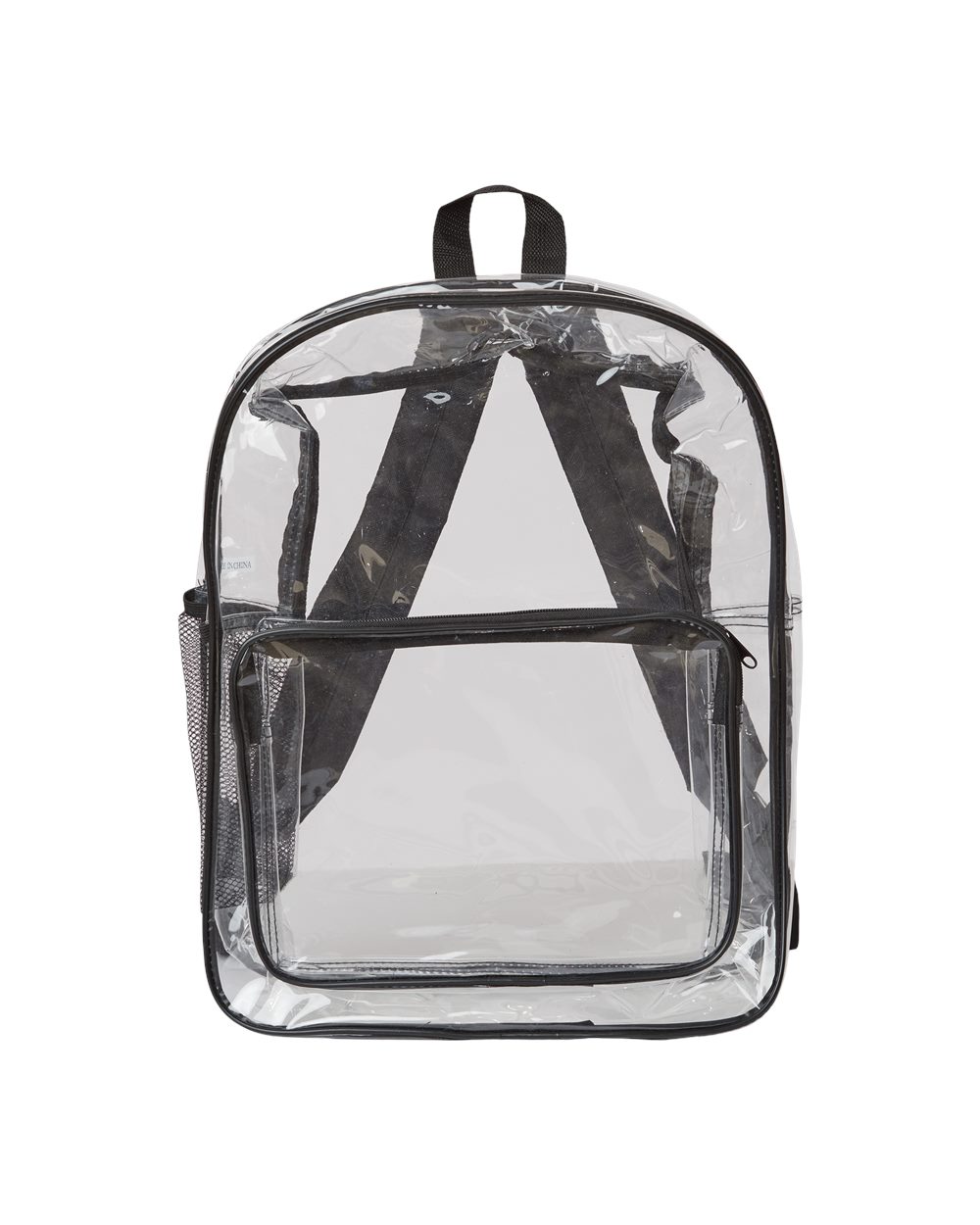 Liberty Bags Large 17" Heavy Duty Clear Backpack - 7013