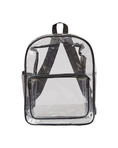 Liberty Bags Large 17" Heavy Duty Clear Backpack - 7013