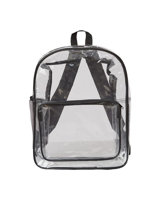 Liberty Bags Large 17" Heavy Duty Clear Backpack - 7013