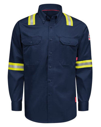 Men's Nomex® Comfort Enhanced-Vis Woven Long Sleeve Shirt