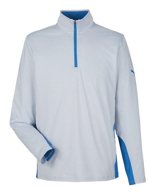 Men's Mesa Stripe Quarter-Zip Pullover