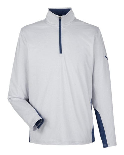 Men's Mesa Stripe Quarter-Zip Pullover