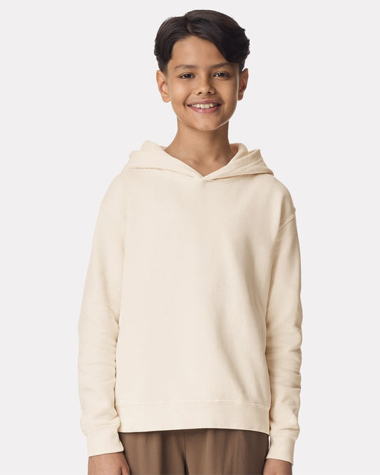 Comfort Colors Garment-Dyed Youth Lightweight Fleece Hooded Sweatshirt - 1467Y