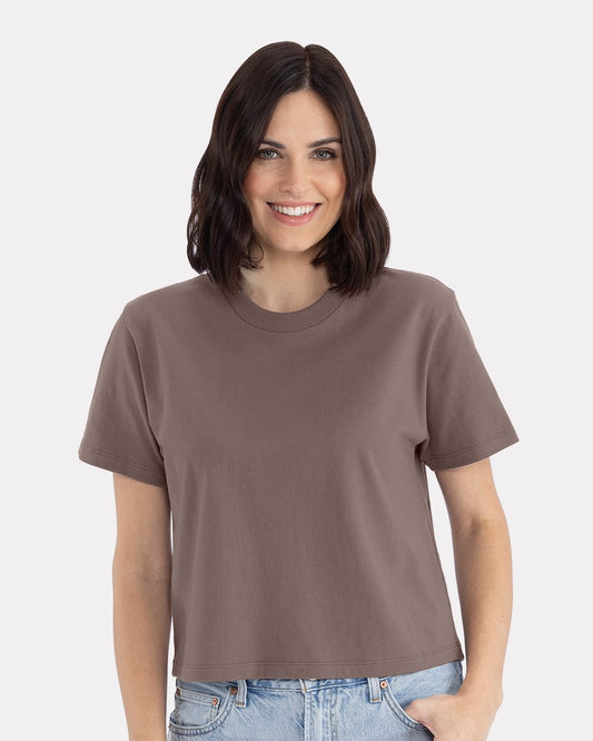 Next Level Apparel? Women's Heavyweight Boxy Tee NL7610