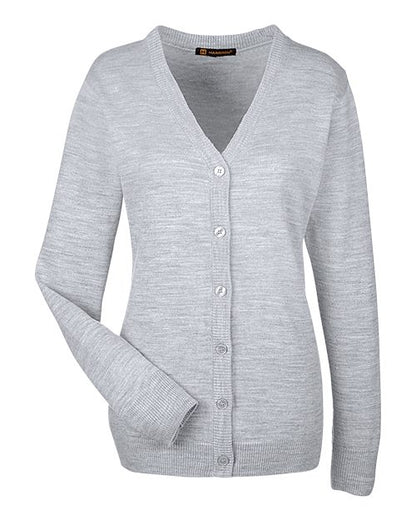 Women's Pilbloc V-Neck Button Cardigan Sweater