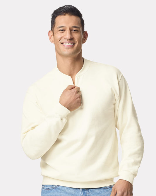 Gildan? Softstyle? Midweight Fleece 1/4-Zip SF008