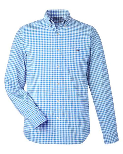 Men's On-The-Go Nylon Gingham Shirt