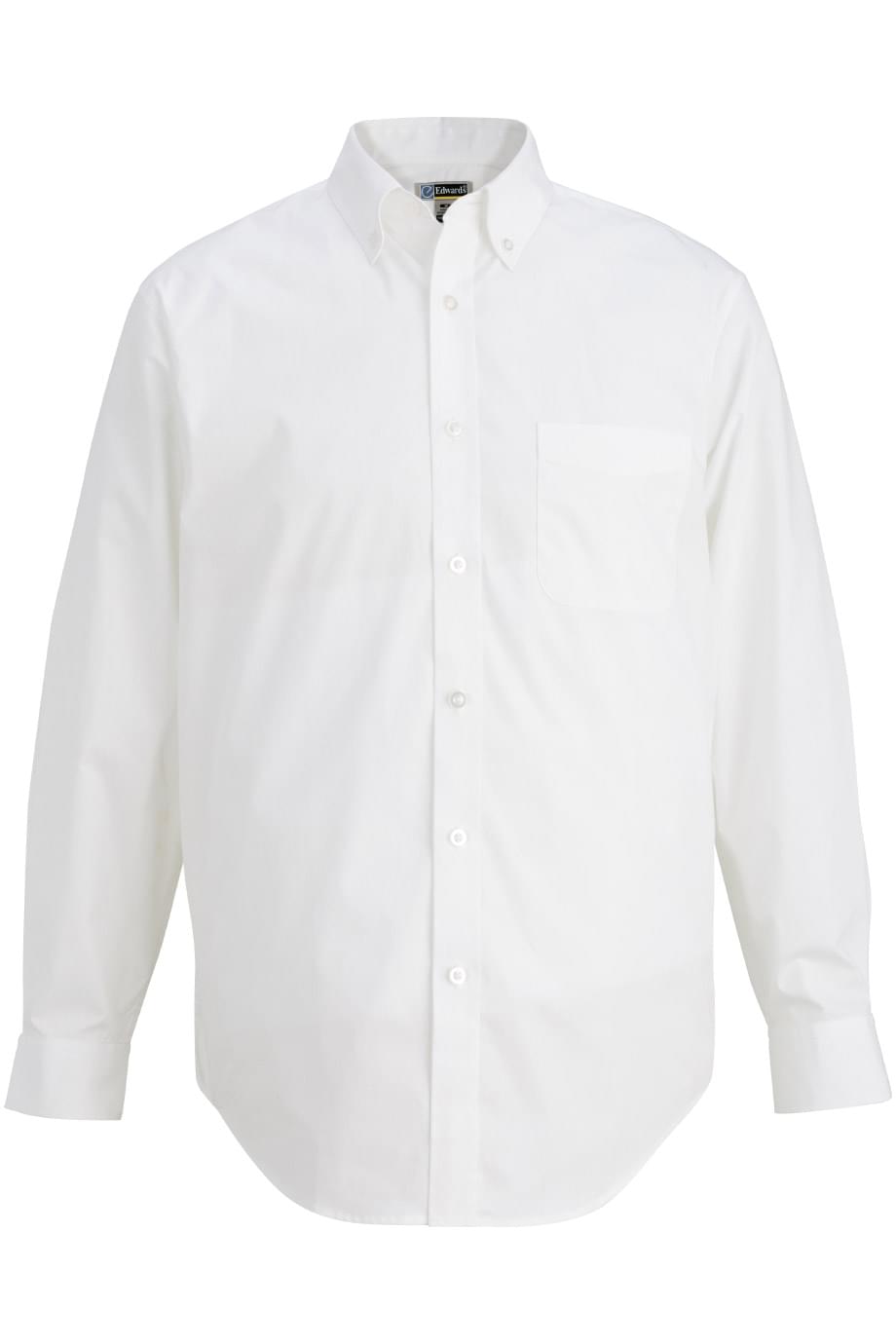 Comfort Stretch Long Sleeve Mens Shirt