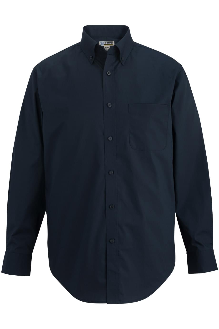 Comfort Stretch Long Sleeve Mens Shirt