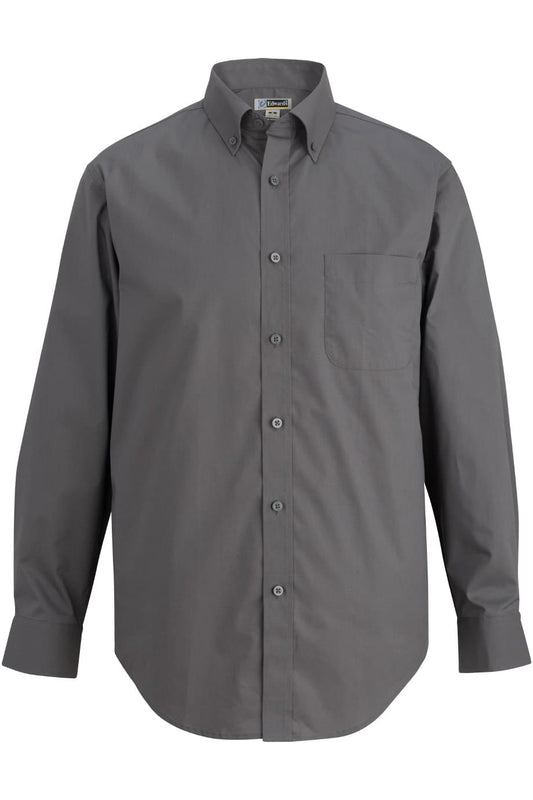 Comfort Stretch Long Sleeve Mens Shirt - 1246