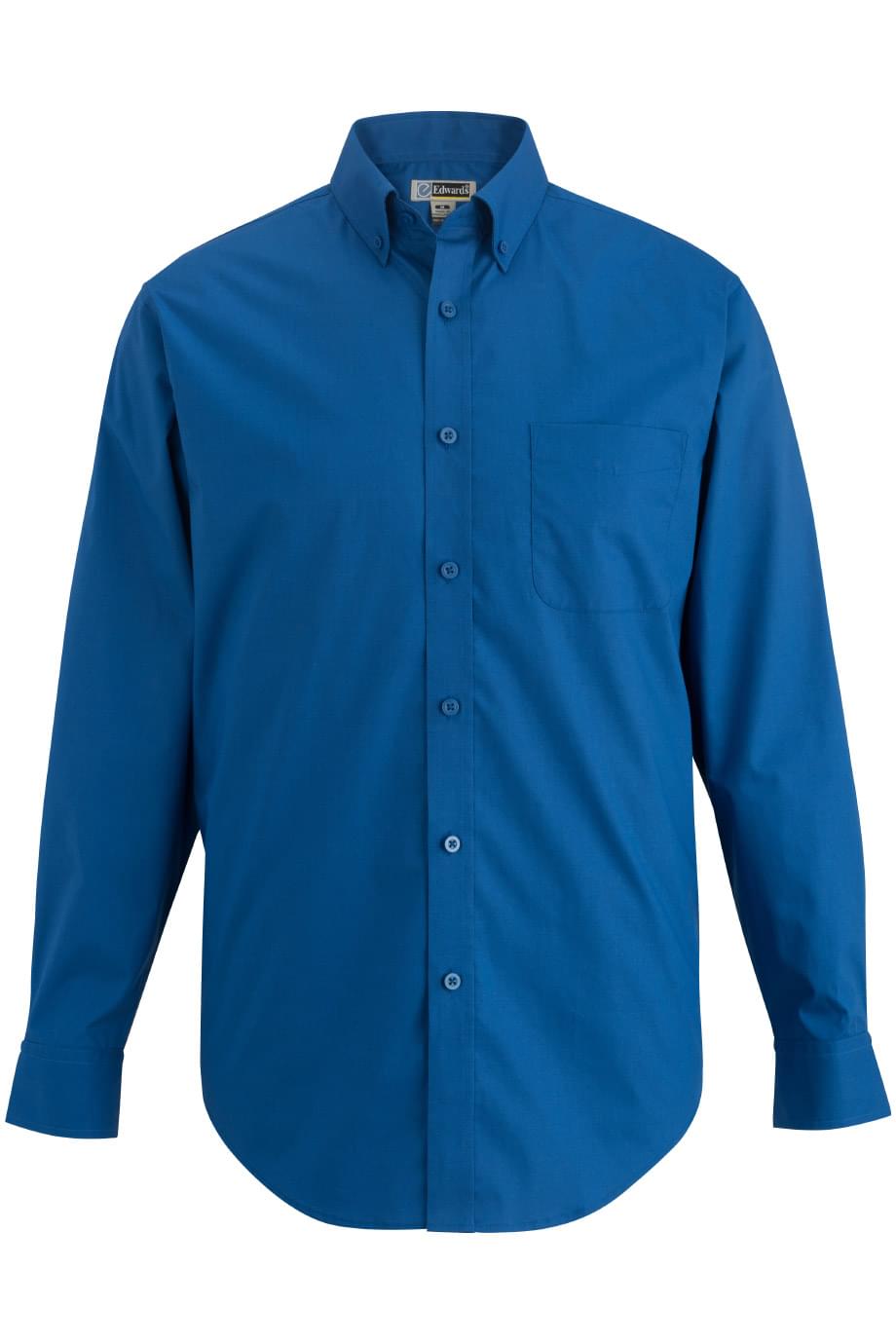 Comfort Stretch Long Sleeve Mens Shirt