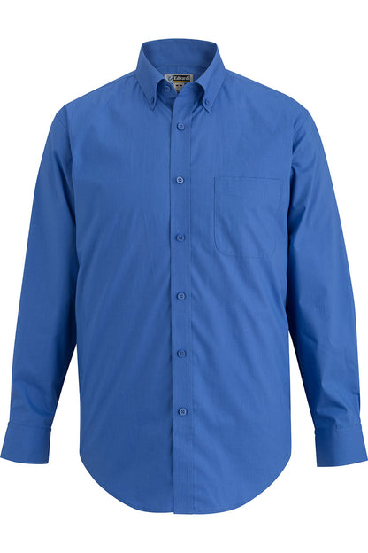 Comfort Stretch Long Sleeve Mens Shirt