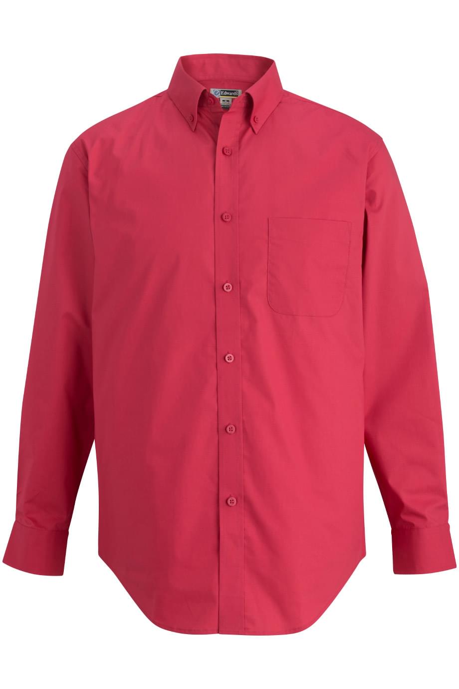 Comfort Stretch Long Sleeve Mens Shirt