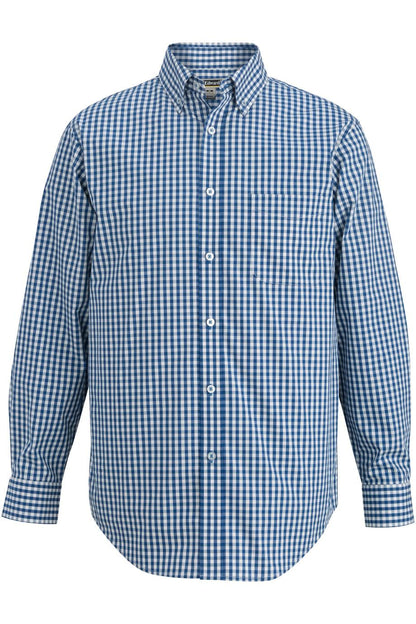 Comfort Stretch Long Sleeve Mens Shirt