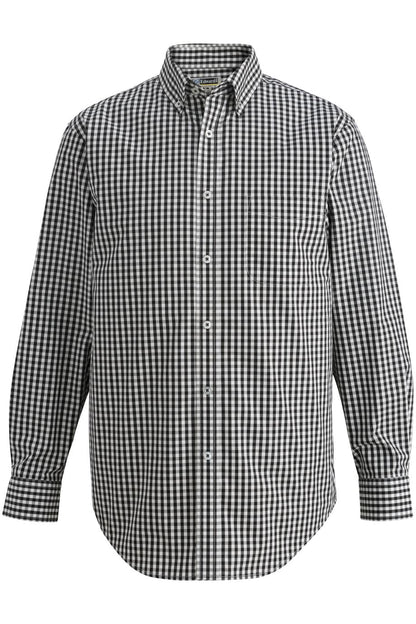 Comfort Stretch Long Sleeve Mens Shirt