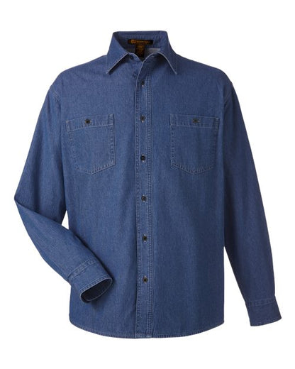 Unisex Denim Shirt Jacket