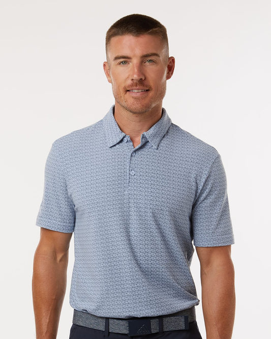 Adidas Printed Blend Polo - A702