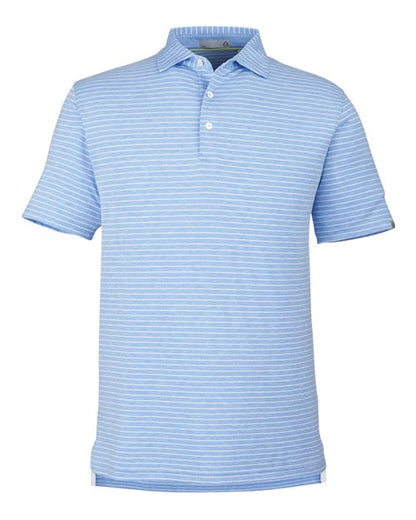 Men's Cloud Lightweight Polo Brookline Stripe