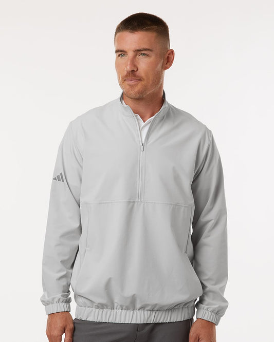 Adidas Woven Half-Zip Pullover - A705