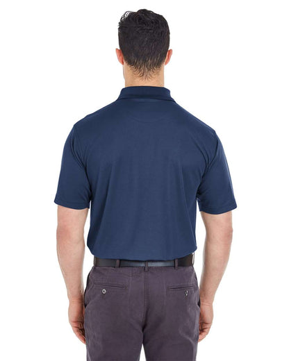 UltraClub Men's Tall Cool & Dry Mesh Piqué Polo - 8210T