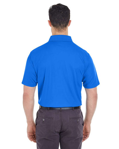 UltraClub Men's Tall Cool & Dry Mesh Piqué Polo - 8210T