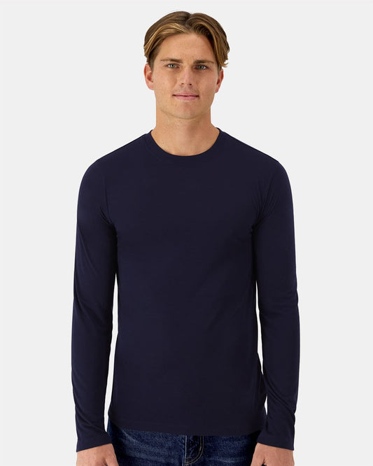Hanes Cool DRI® Cotton Touch Long Sleeve T-Shirt - 484L