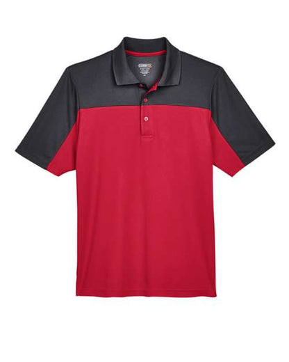 Men's Balance Colorblock Performance Piqué Polo