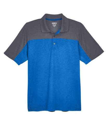 Men's Balance Colorblock Performance Piqué Polo