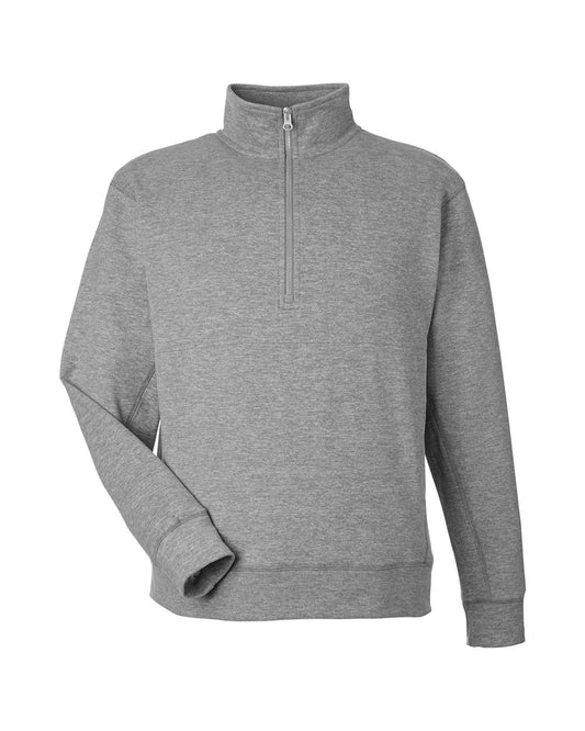 J. America Electric Fleece Quarter-Zip Sweatshirt - 8741